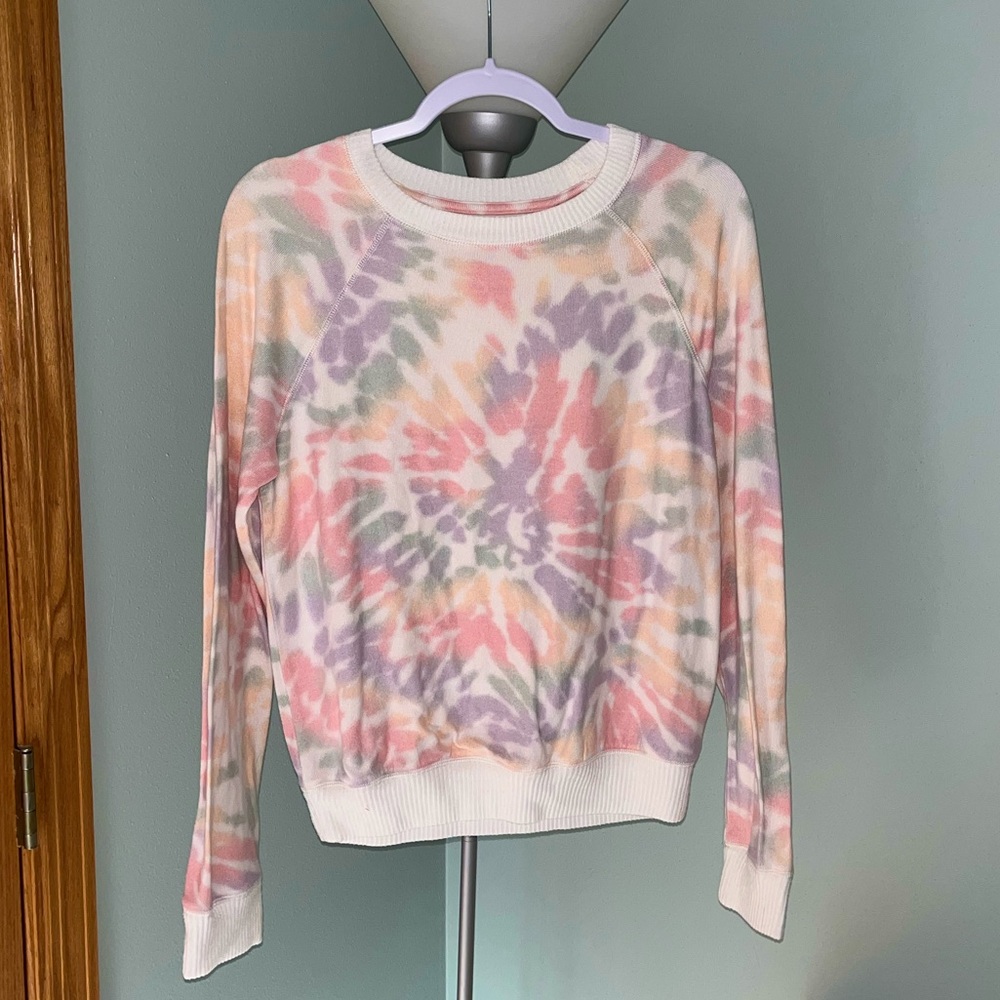 Tie dye sweater
